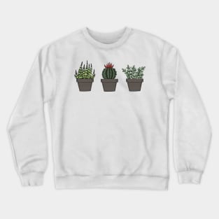 Cactus Crewneck Sweatshirt